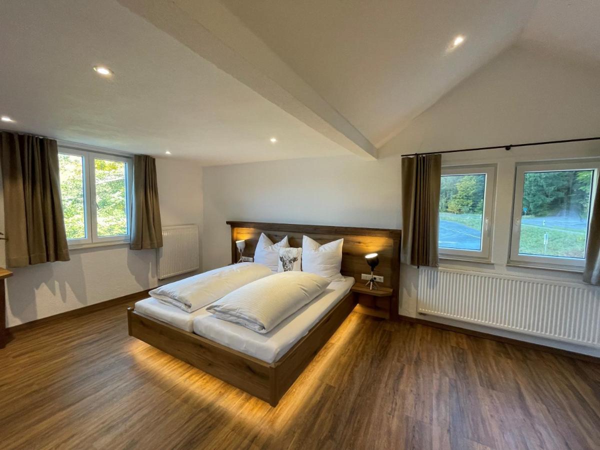 Hotel Reich Am Ebnisee Kaisersbach Экстерьер фото